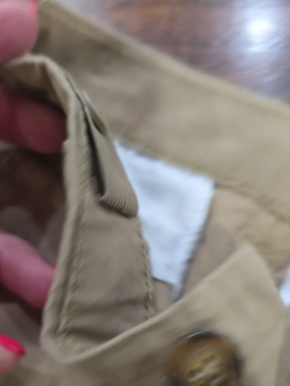 Carter's Boys Tan Stretch Chino Pants